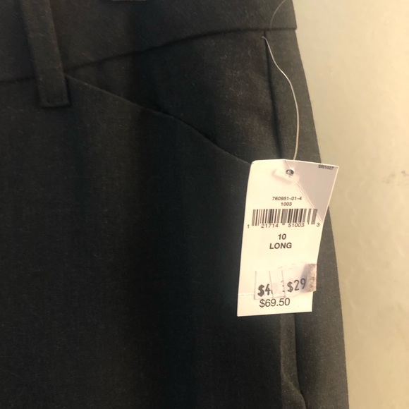 NWT Gap curvy dress pants - Picture 3 of 5